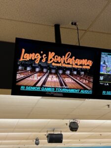 Thank you to Lang's Bowlarama!